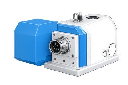 High-Precision 4th Axis CD Series with Roller Cam for Multi-Sided Machining