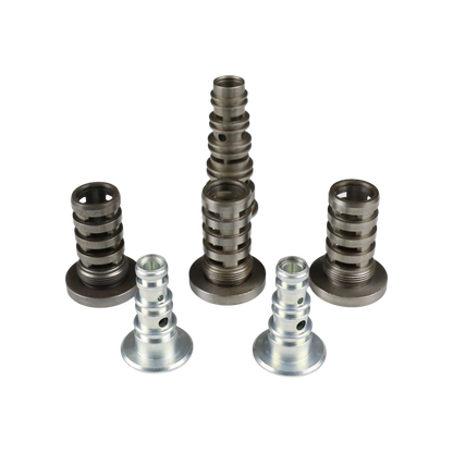 Precision CNC Machined Valve Core Components | Custom Industrial Machining