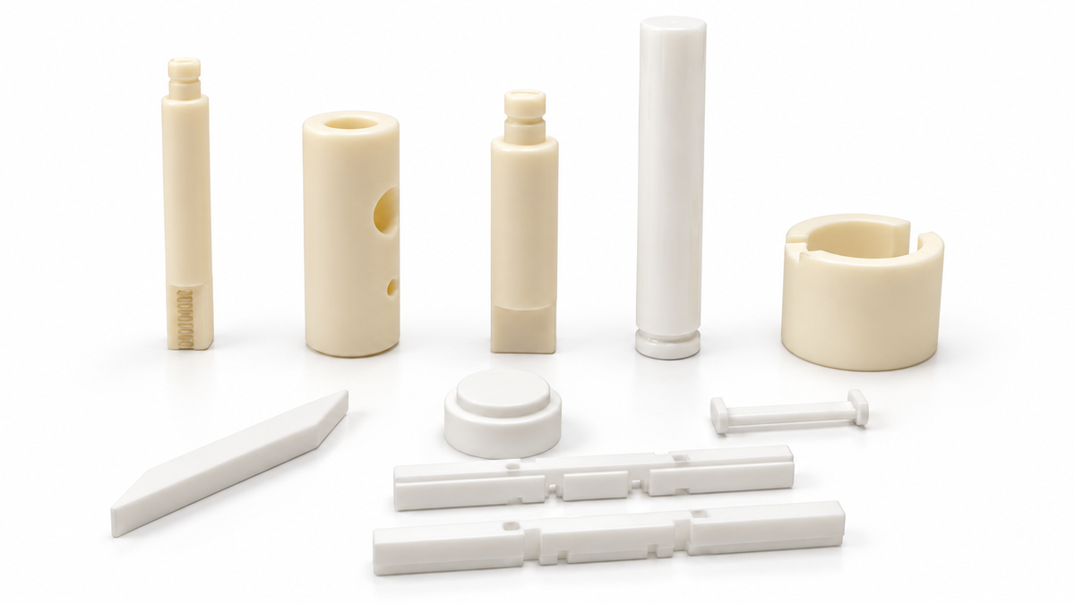 Precision CNC Machining Ceramic Components for Various Applications