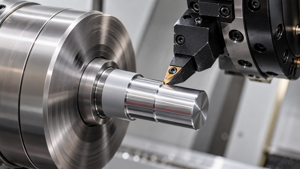 Precision CNC Turning for Custom Metal Parts Manufacturing