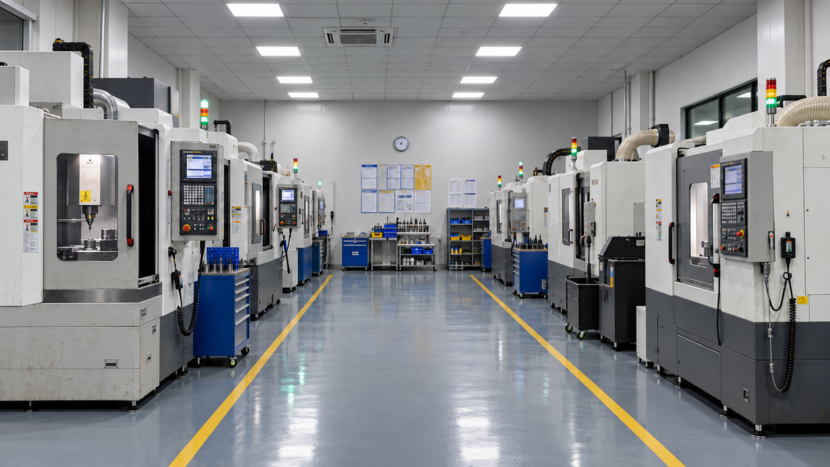 Precision Ceramic CNC Machining Workshop from XY-GLOBAL