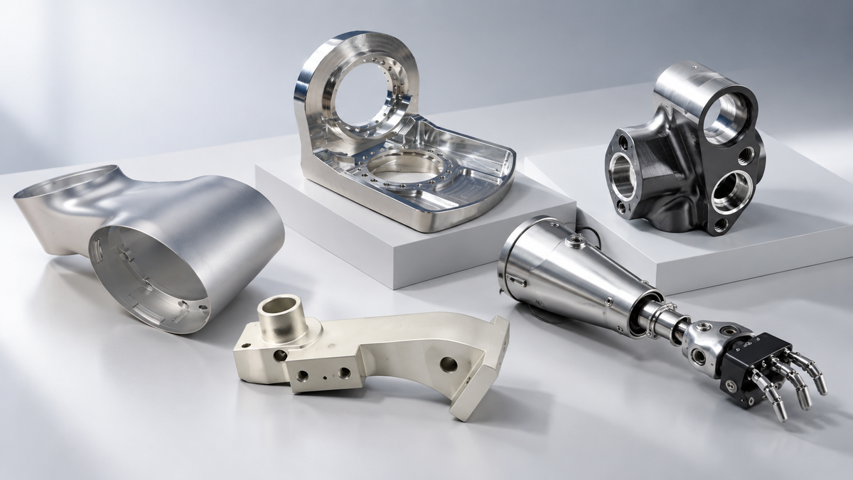 Precision Mechanical Components for Robotic Arms Joints And Automation Equipment