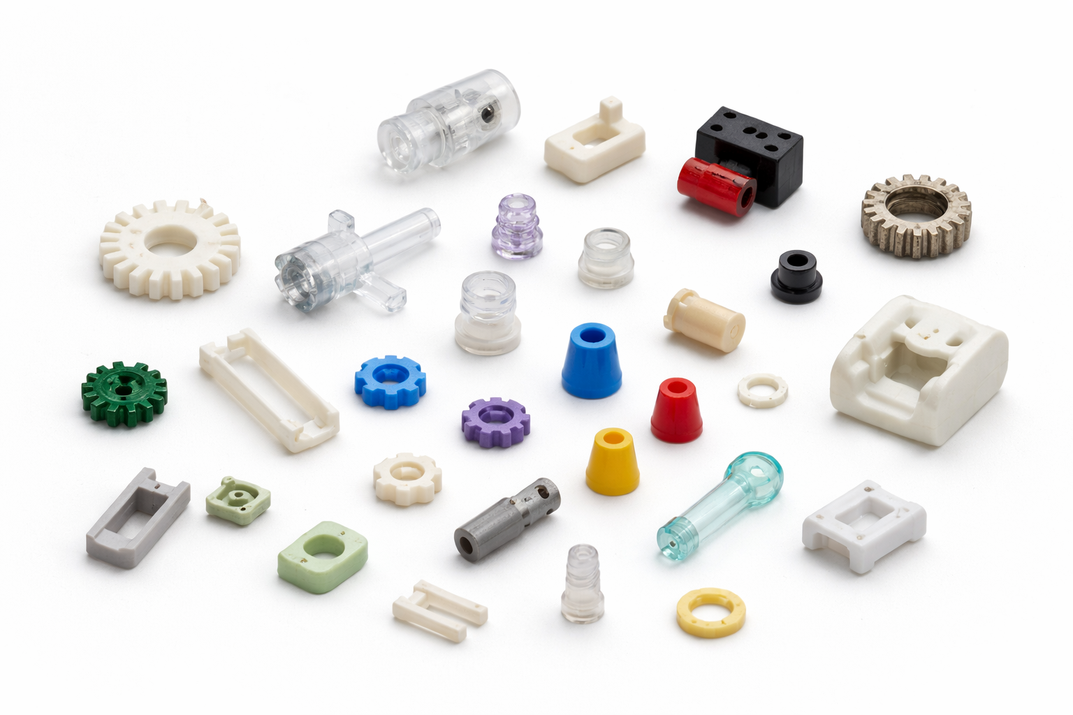 Precision Micro Molding Components Produced with High‑Accuracy Plastic Injection Technology