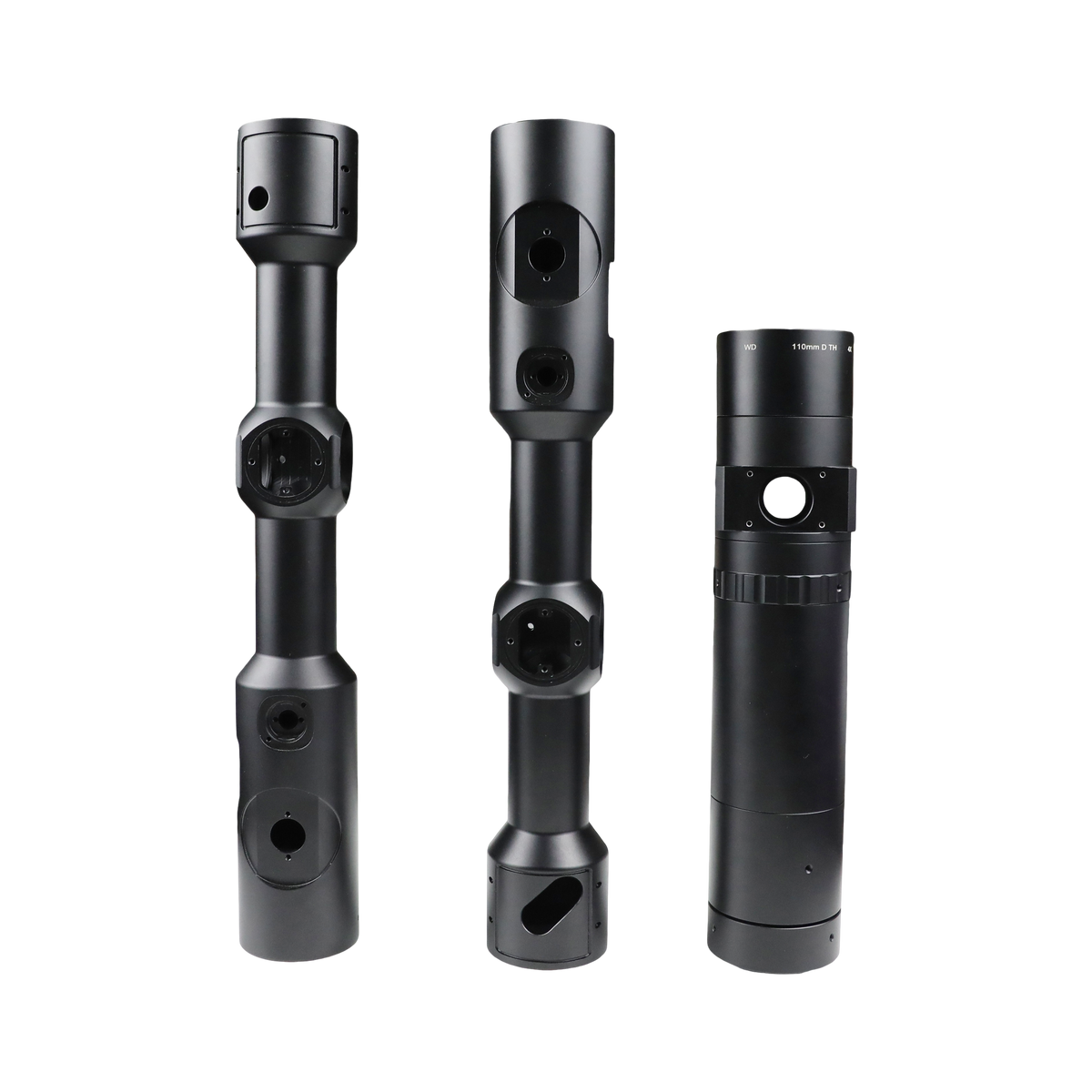 Precision Multi-Section Optical Lens Barrel for Machine Vision Systems ...