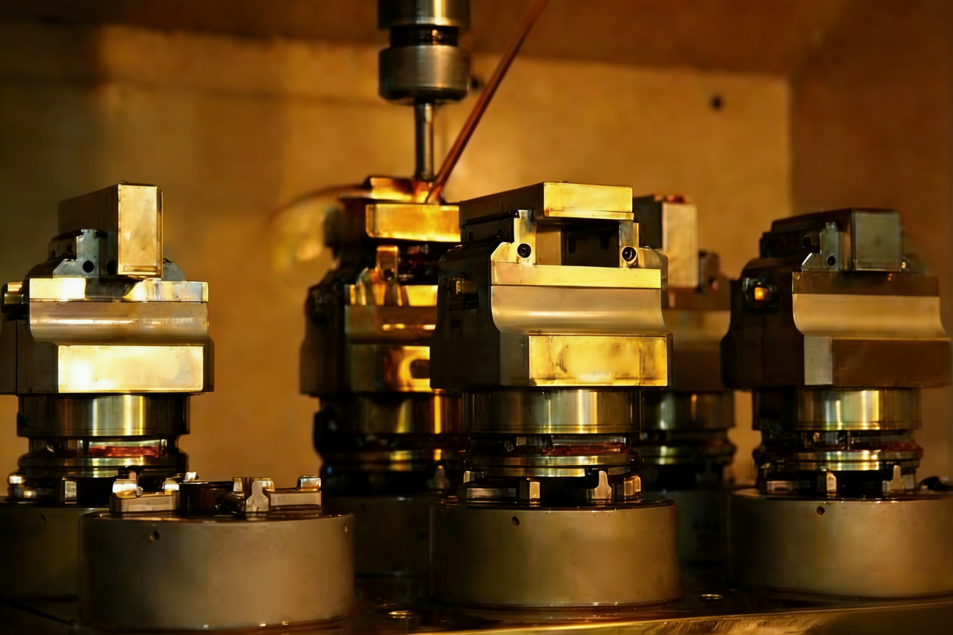 Self-Centering Vise In 5-Axis Machining Center