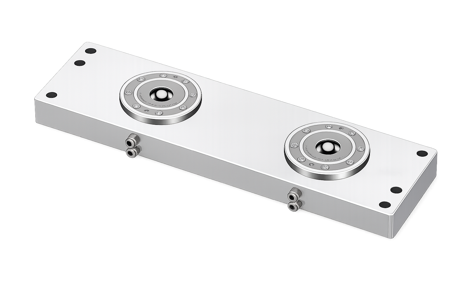 Two Station Zero Point Clamping Chuck With 0.005Mm Repeatability