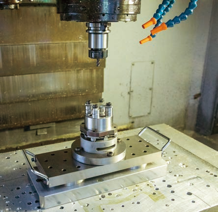 Zero-Point Clamping with Mobile Fixture Support