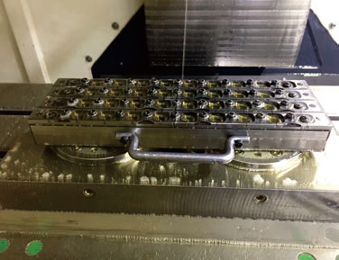 Zero-Point System for Irregular Workpieces Setup